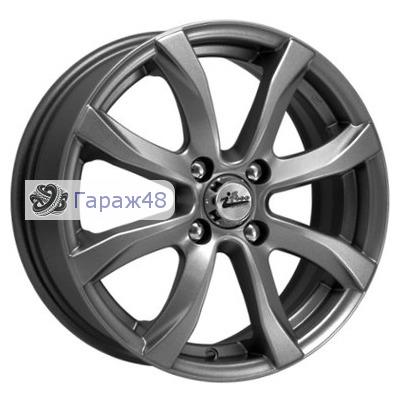 iFree Dice R15 / 6J PCD 4x114.3 ET 40 ЦО 66.1 Литые Темно-серебристый