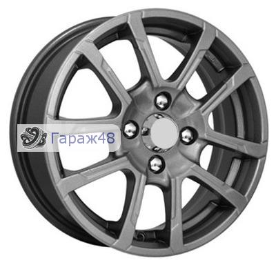 iFree Slider R14 / 5.5J PCD 4x108 ET 43 ЦО 63.4 Литые Темно-серебристый